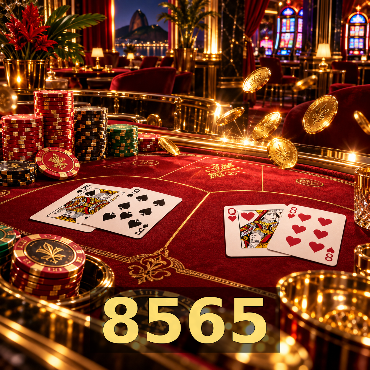 Bônus 8565 - R$5.000 + 500 Giros Grátis